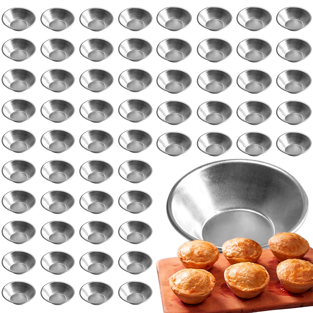 60Un Forma De Empada N°00 Forminha Mini Empadinha Salgados