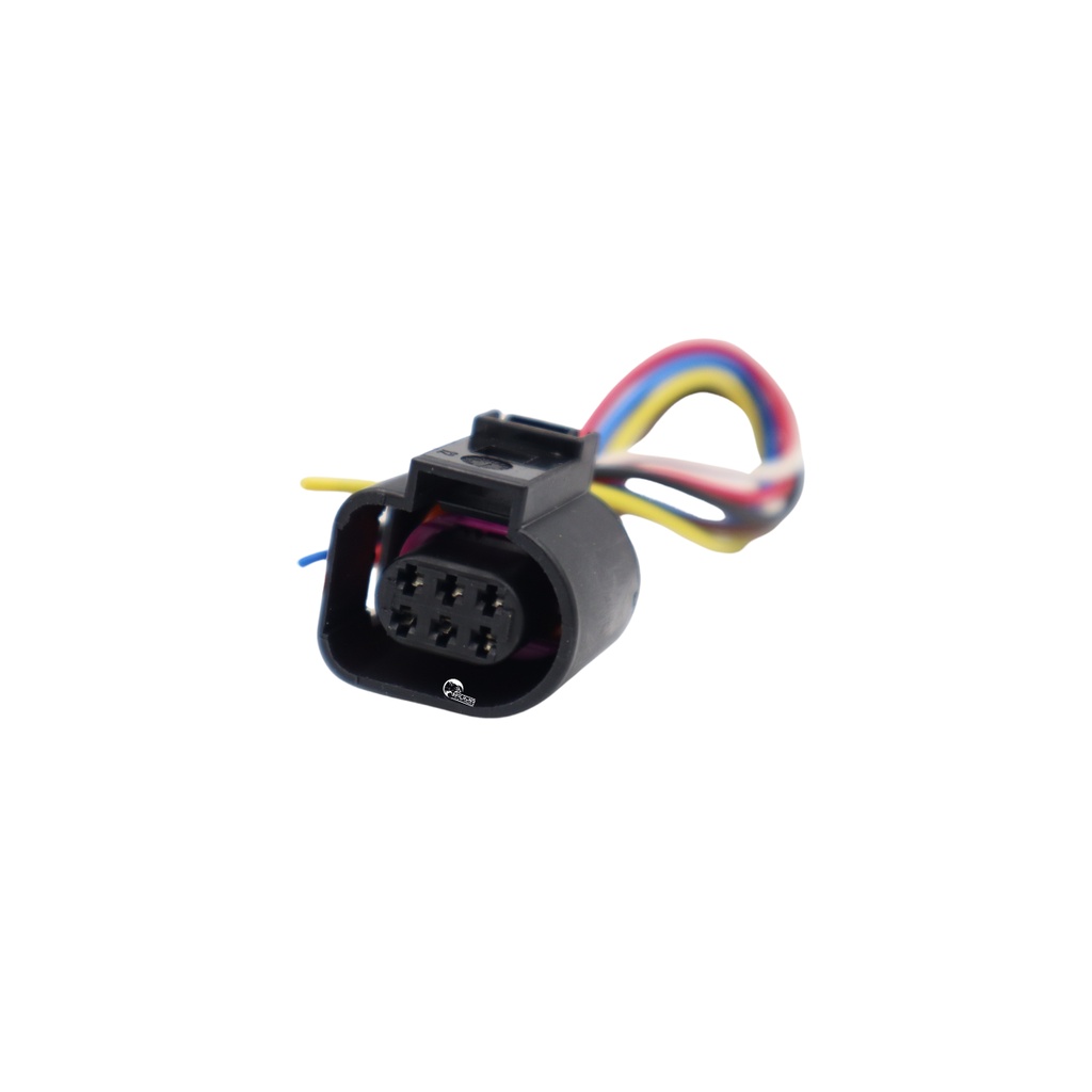 Plug Conector Chicote Corpo Borboleta Fox Polo Gol Parati Up