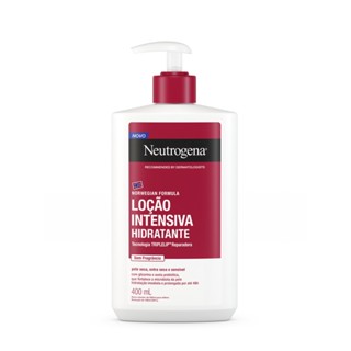 Hidratante Corporal Intensivo Neutrogena Norwegian Sem Fragrância - 400Ml