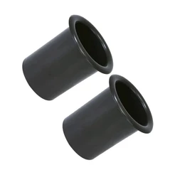 Kit 2 Aero Duto 3 Polegadas Para Caixa de Som Automotivo Plástico Para Carro