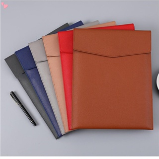 Pasta De Arquivos , PU Couro A4 Organizador Envelope Portfólio De Com Fecho Magnético Snap Para Papelaria De Escritório Escolar Em Casa em Oferta na Shopee