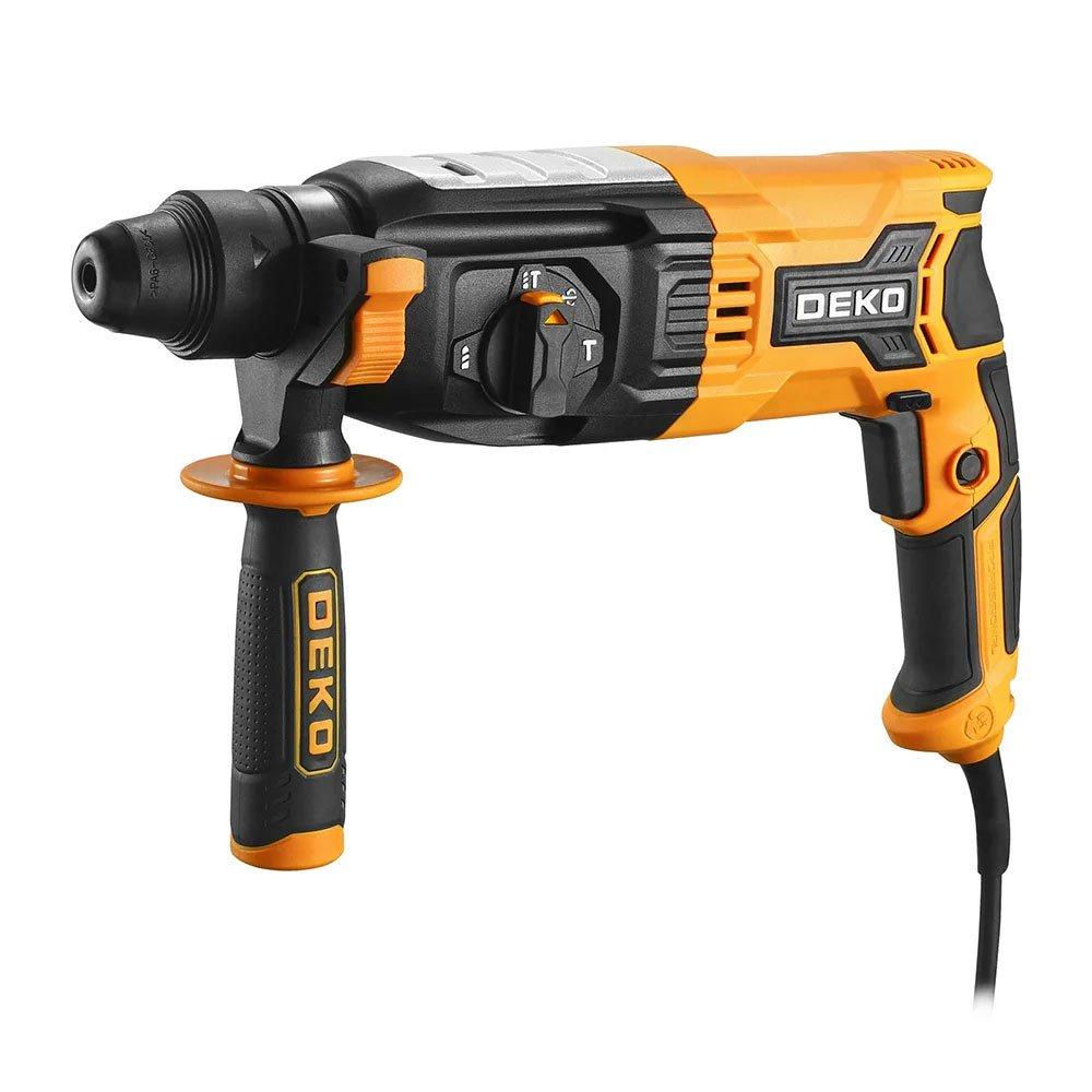 Martelete Profissional 110v Mandril SDS-Plus 3.2J Potência 850W 5500bpm 13000rpm Concreto Aço Deko em Oferta na Shopee