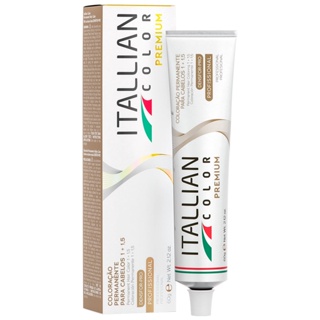 COLORAÇÃO ITALLIAN COLOR LOURO CLARISSIMO CINZA MARROM 9.17 60G em Oferta na Shopee