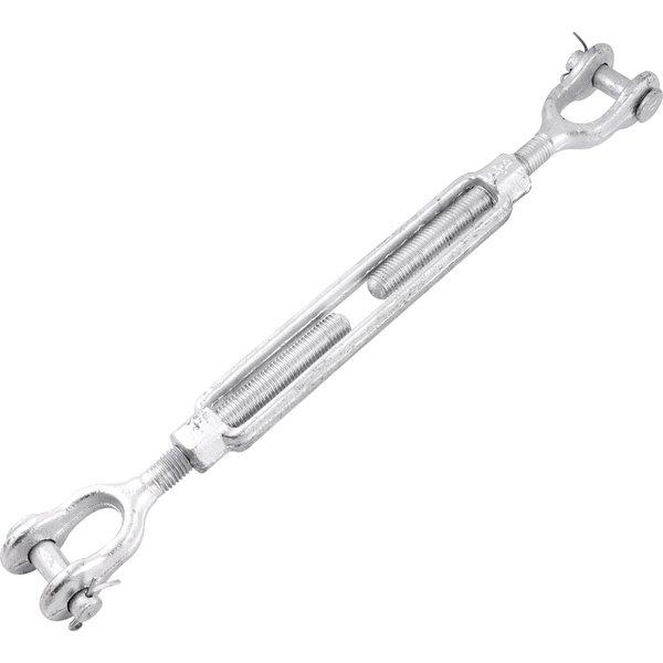 Esticador para Cabo de Aço 3/4 Manilha X Manilha Galvanizado Vonder Plus