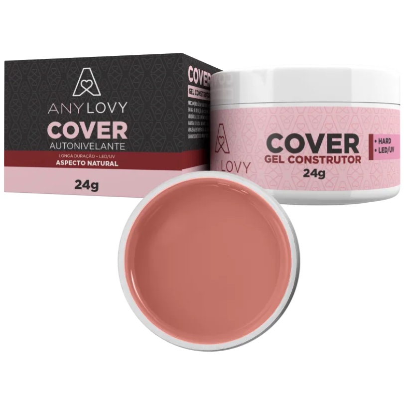 Gel Cover 24g - Anylovy em Oferta na Shopee