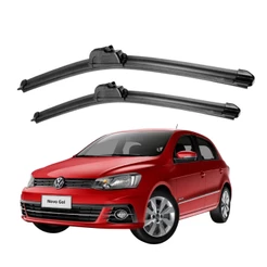 Par Palheta Limpador Parabrisa Dianteiro Volkswagen Gol G7 2015 2016 2017 2018 2019