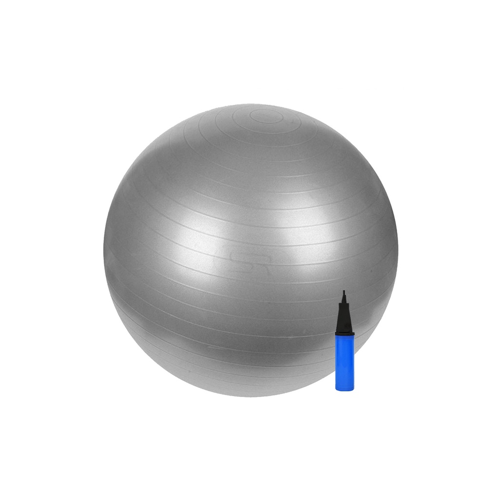 Bola Pilates / Yoga Exercício 45cm C/ Bomba