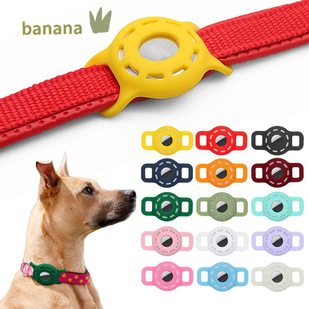 Coleira De Cachorro GPS Finder Rastreador Capa Protetora/Suporte De Etiqueta De Ar Multicolorido silicone Animais De Est