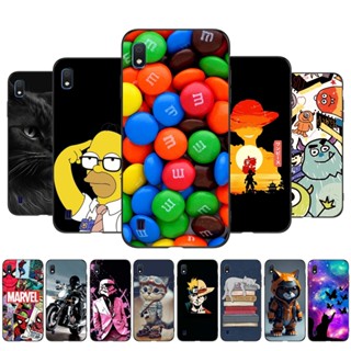 Para Samsung A10 Capa Traseira De Telefone De Silicone Galaxy A10 GalaxyA10 A 10 SM-A105F A105F A105F