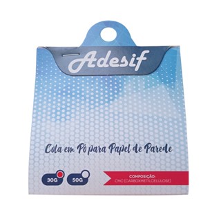 Cola em Pó 30gm para Papel de Parede Evolux