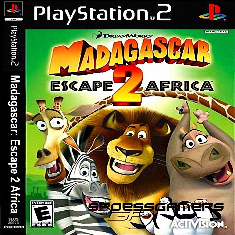 Madagascar Escape 2 Africa Ps2 Patch .