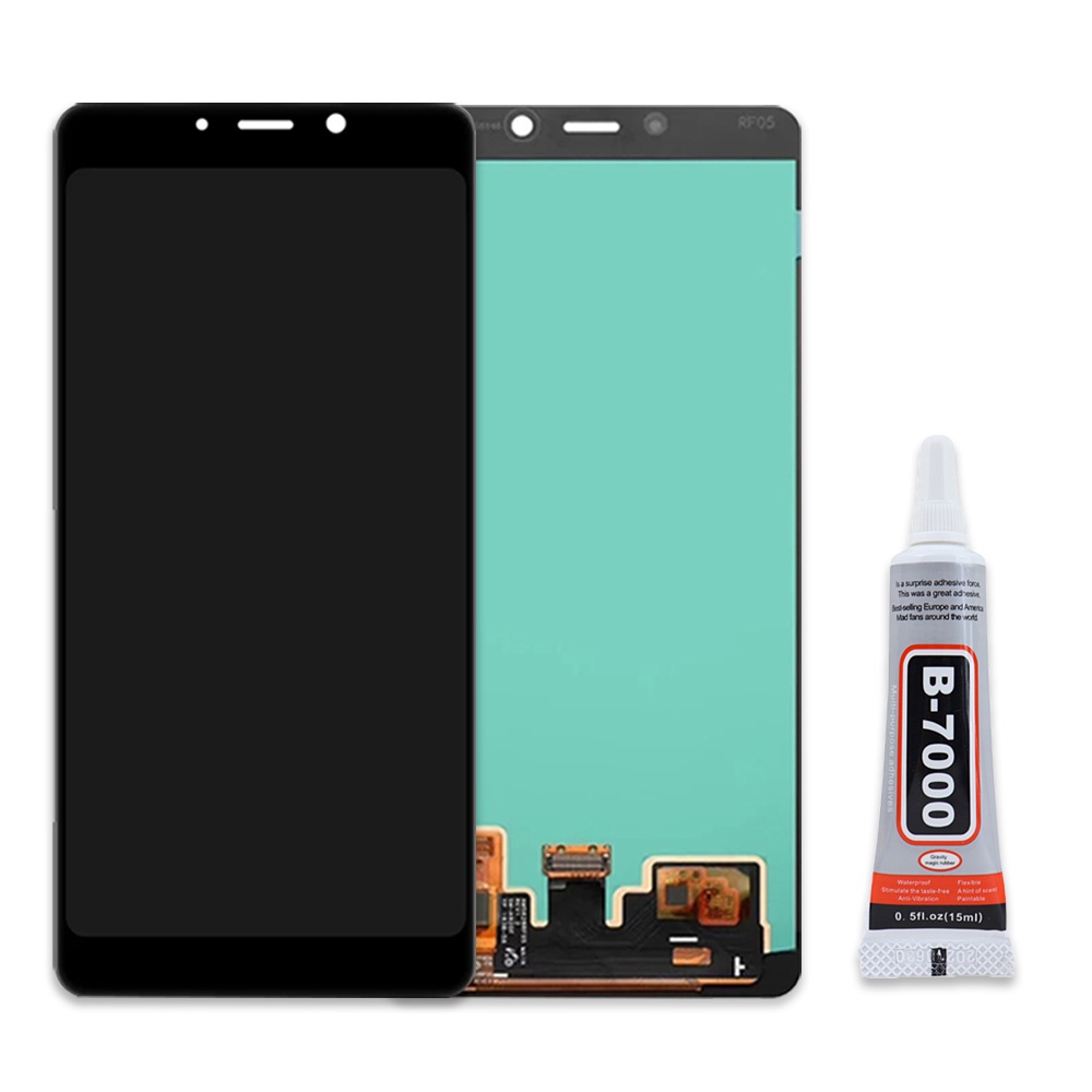 6.3" OLED A9 2018 Tela Display Frontal Screen Oled Compativel A920
