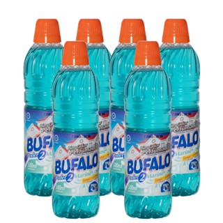 Kit com 6 Limpadores Perfumados Búfalo Marine 500ML