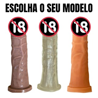 Capa Peniana Extensora Garanhao CyberSkin Penis 3 Modelos Aumenta o Volume Penis em Oferta na Shopee