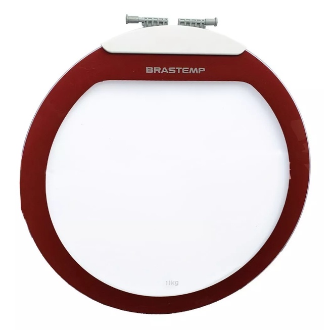 Tampa Móvel Lavadora BWG11 BWH11 Original Brastemp W10512610
