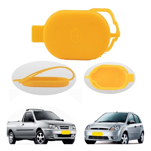 Tampa Reservatorio Agua Limpador Parabrisa Escort Verona em Oferta na Shopee