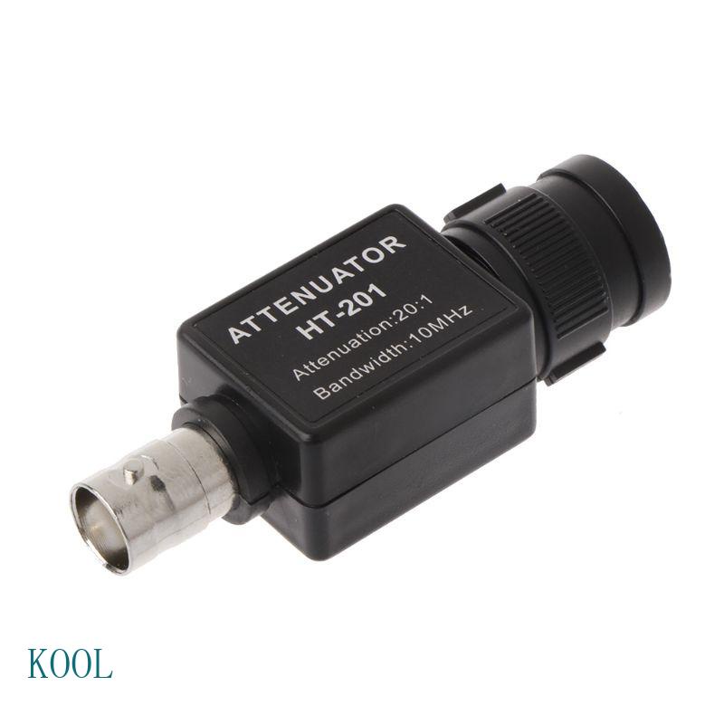 KOOL Hantek HT201 20 1 Atenuador De Sinal 10MHz Osciloscópio Acessórios