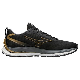 Tênis Mizuno Dynasty 5 - Masculino - Preto-Dourado em Oferta na Shopee