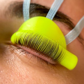 Molde anatômico neon Lash Lifting