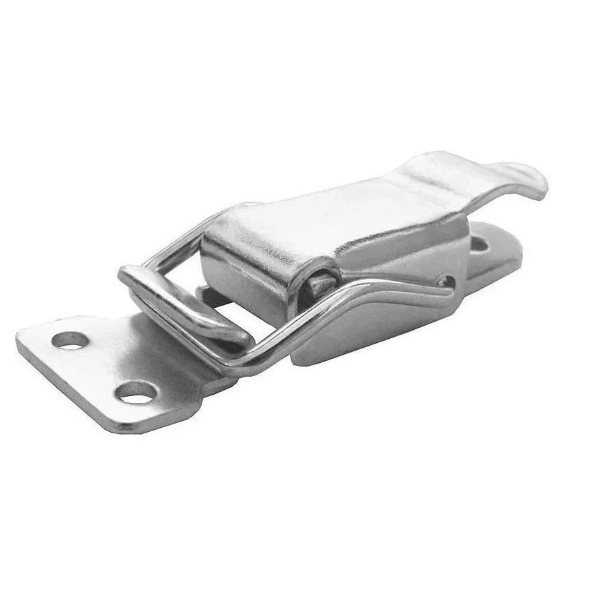 Fecho Engate Rápido Pressão 20x60 mm Fa/e1 Aço Inox 304