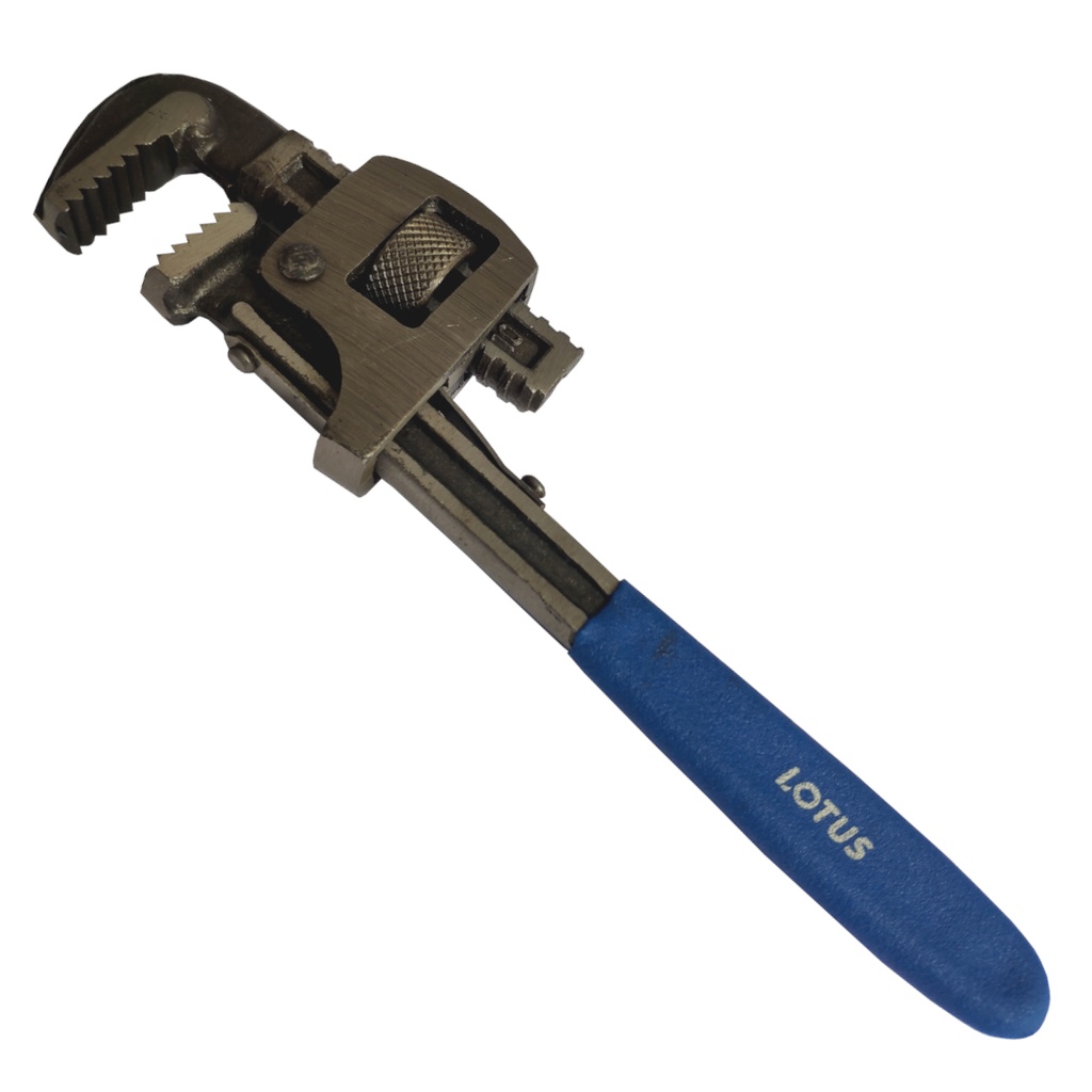 Chave de Grifo Cano Inglesa Jacaré Aperto 10 Polegadas 25cm