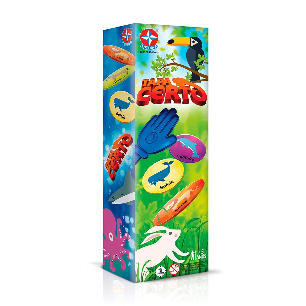 Jogo Tapa Certo Animais - Estrela - Hobbies & Collections