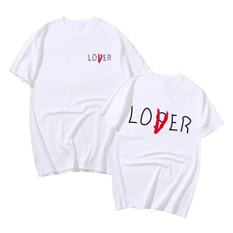 Camiseta Lover Loser It A Coisa Filme Terror Classico
