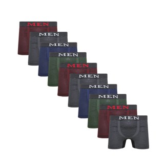 Kit 10 Cuecas Box Men Original