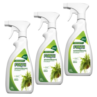 3 Forth Samambaias Fertilizante Líquido Pronto para Uso - 500 mL em Oferta na Shopee