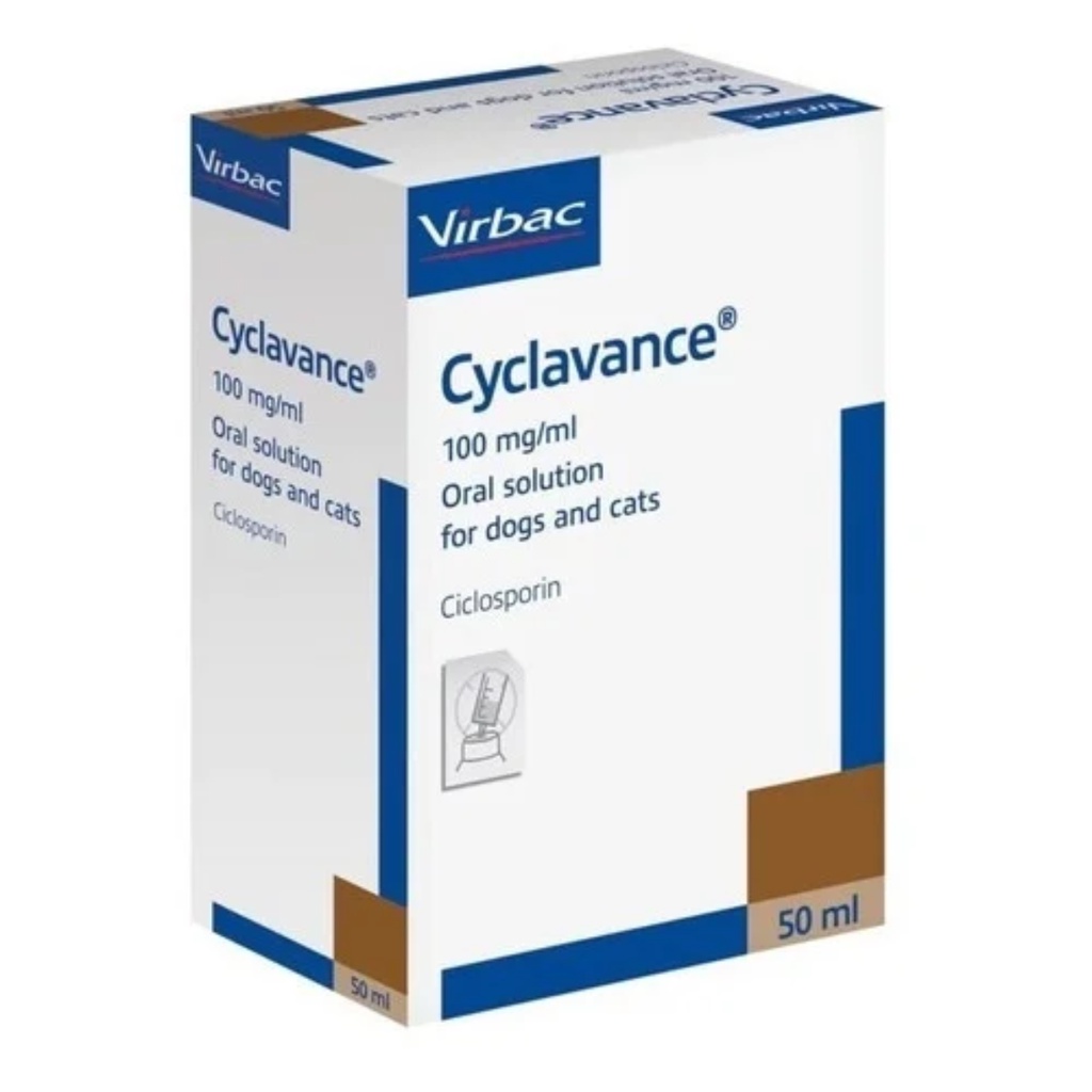 Cyclavance 100 Mg/ml Virbac Original 50ml Cães Dermatite em Oferta na Shopee
