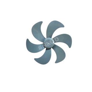 Hélice compatível p/ Ventilador Mondial Nv-45 Nv-75 Nv-06 Vt40 Vt41 Vt42 Vt43 Nvt42 Nv41 Nv61 V71 40cm Cinza