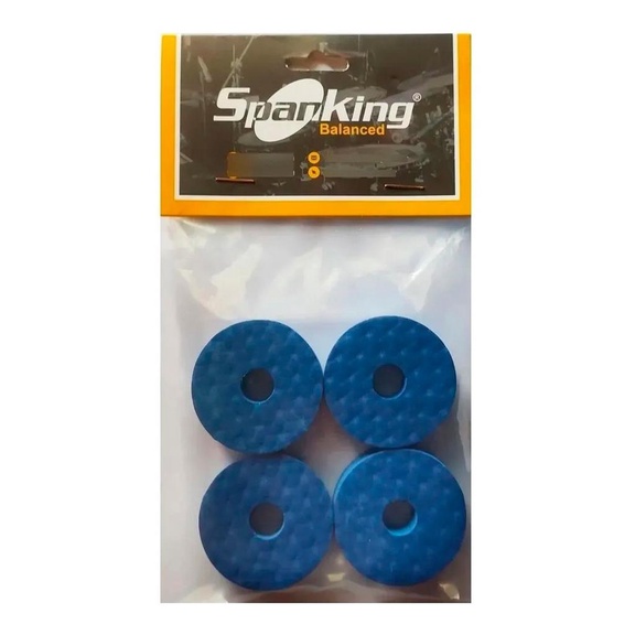 Feltro Prato De Bateria Em Eva Profire Kit Com 4 em Oferta na Shopee