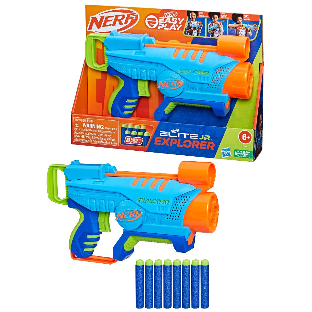 Nerf Elite Jr Explorer F6367 Hasbro