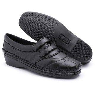 Sapato Feminino Ortopédico Preto