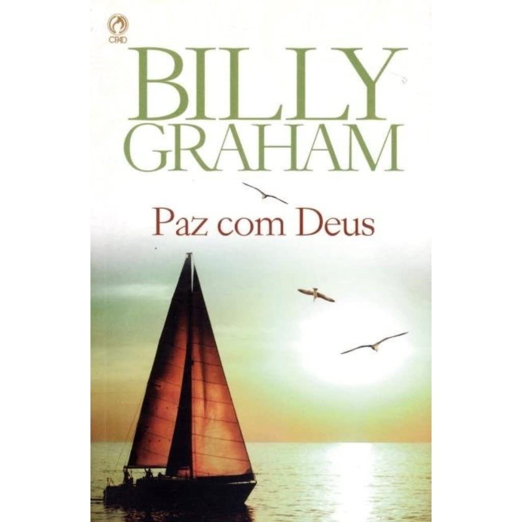 Livro Paz Com Deus - Billy Graham | Cpad em Oferta na Shopee