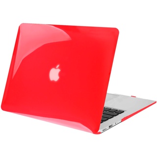 Capa Case Para Macbook Air 11" A1465 / A1370 de 2010 a 2017 - Acende a maçã na tampa quando está ligado em Oferta na Shopee