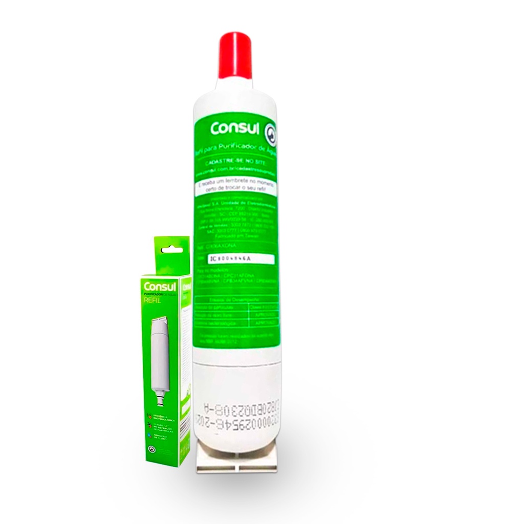 REFIL PURIFICADOR D'ÁGUA CONSUL ORIGINAL Cpb31 CPC31 CPB34