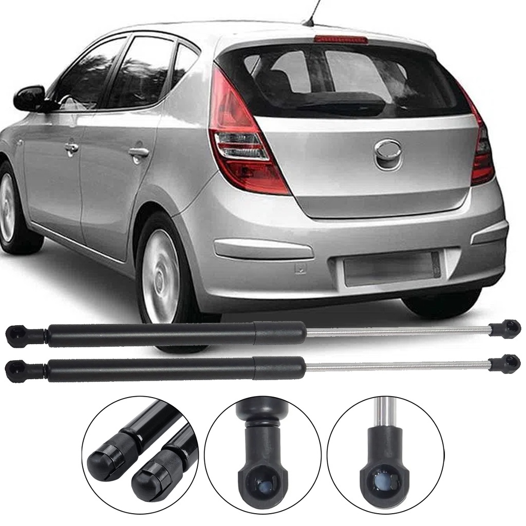 Par de Amortecedor da Tampa do Porta Malas Traseiro Hyundai i30 2009 2010 2011 2012 2013 em Oferta na Shopee