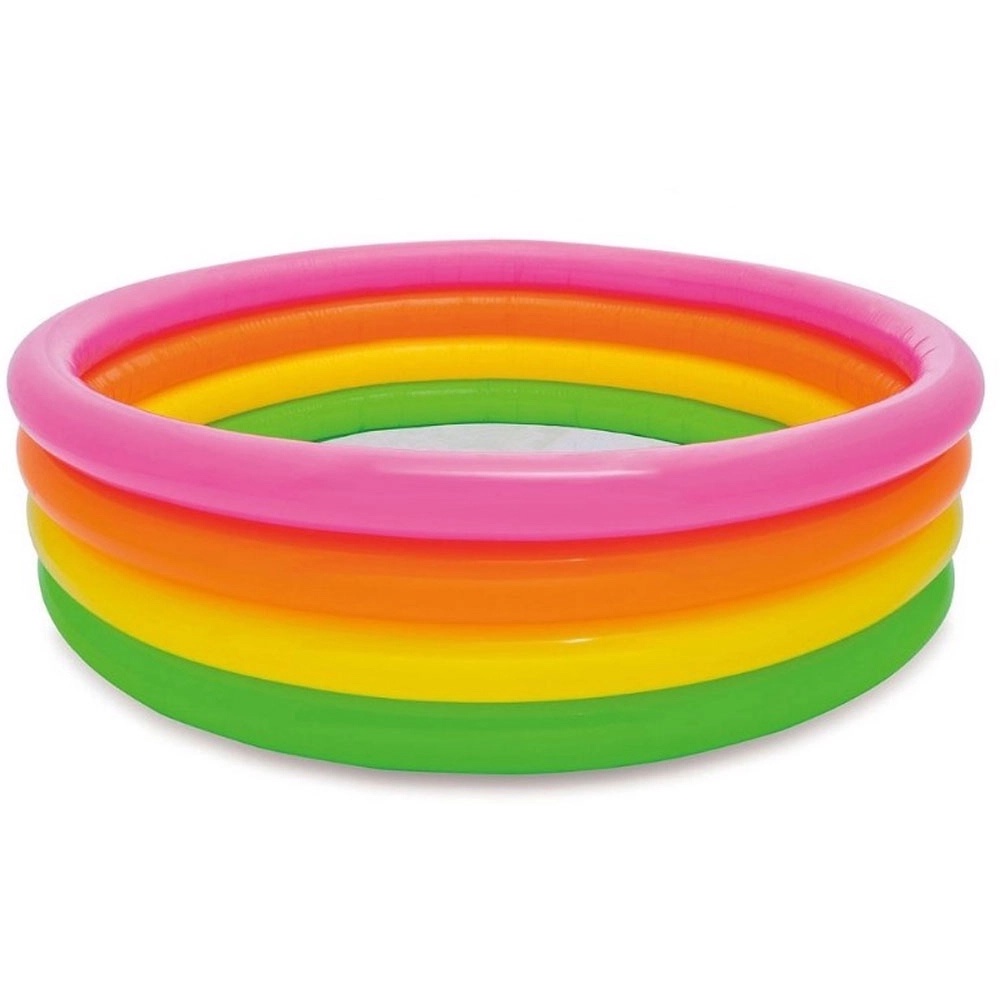 Piscina Inflavel Infantil Colorida por do Sol 780 Litros Intex - Mom & Baby