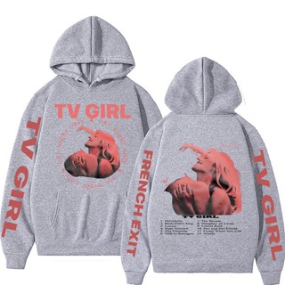 Moletom Canguru Tv Girl French Exit Oversize Moda Streetwear