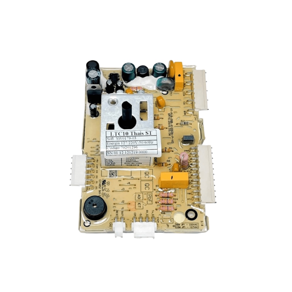 Placa Eletrônica Potência Lavadora Electrolux LTC10 Bivolt 70201296