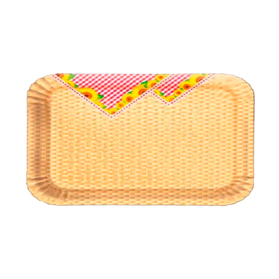 Bandeja Laminada - Arraiá Girasol - 1 unidade - Kaixote - Rizzo