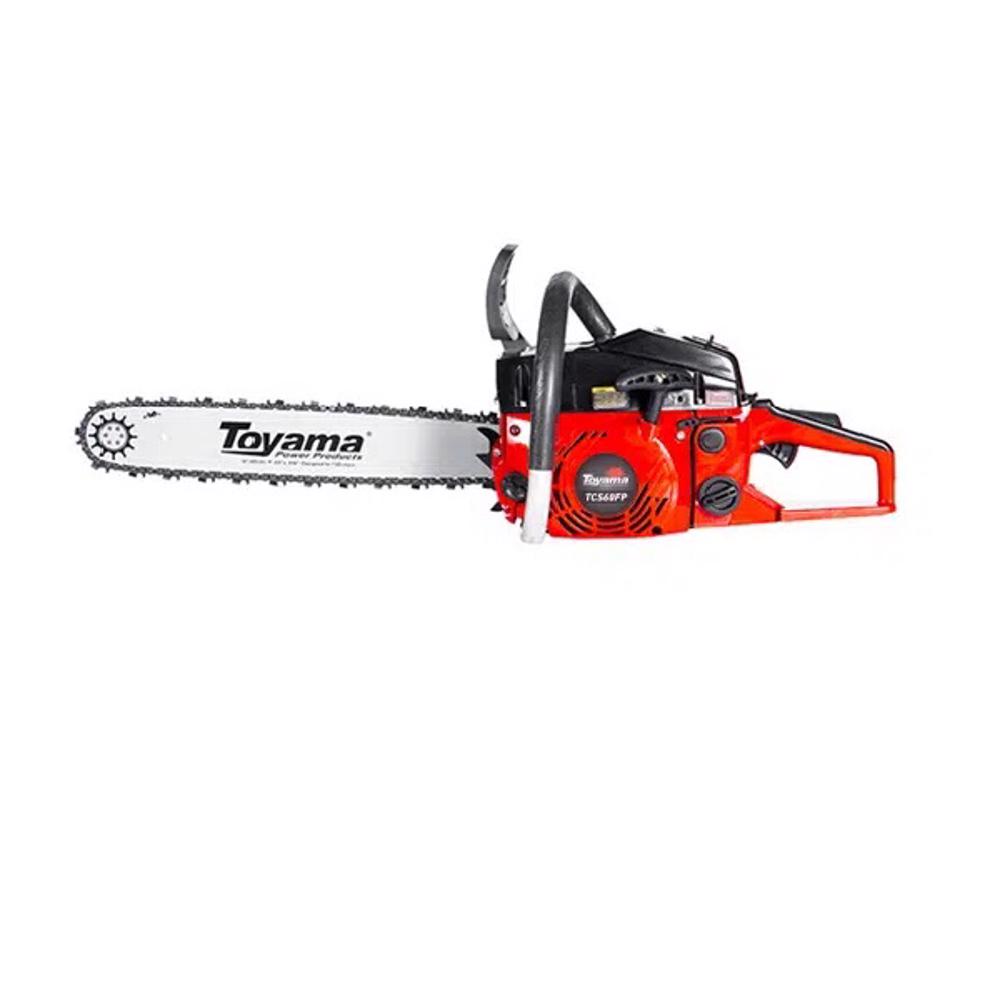 Motoserra A Gasolina Toyama Tcs60 Sabre 18 Pol. 56cc 4,3hp em Oferta na Shopee