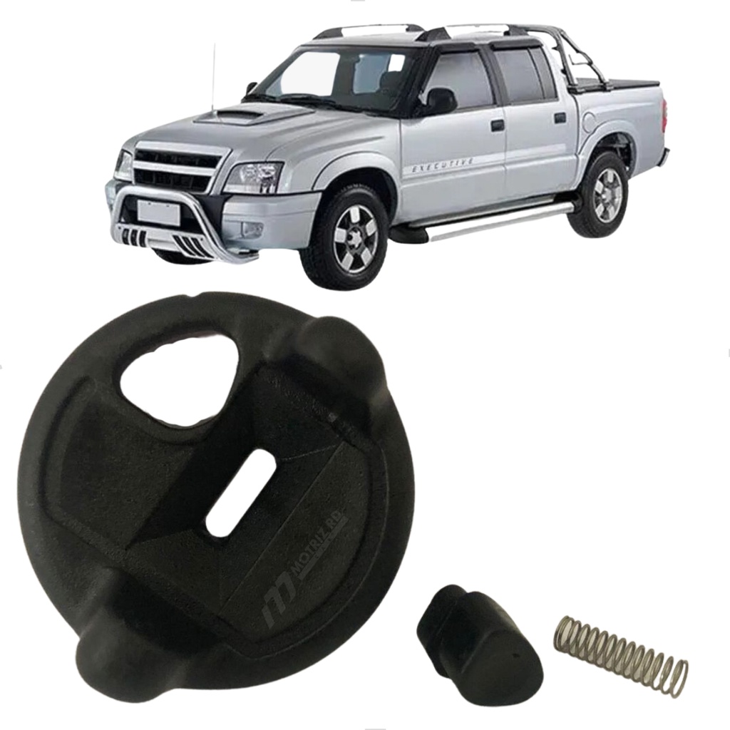 Borboleta Cilindro Ignição S10 1995 A 2011 Com Transponder em Oferta na Shopee