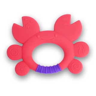 Mordedor de Silicone Ocean Friends Caranguejo Multikids Baby - BB1239