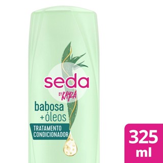 Condicionador Seda By Rayza Babosa e Óleos com 325ml