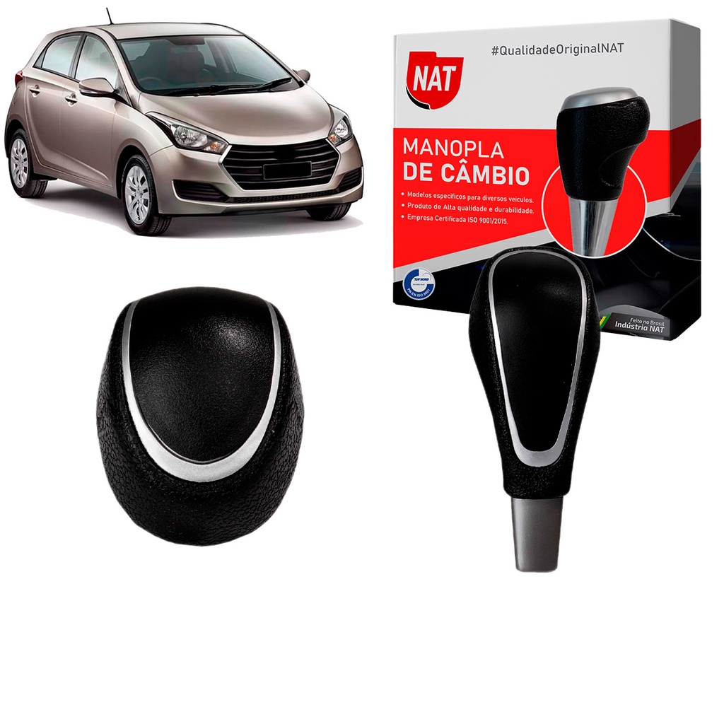 Manopla De Câmbio Automático Hb2O Hb20S Hb20X 2013 Até 2015
