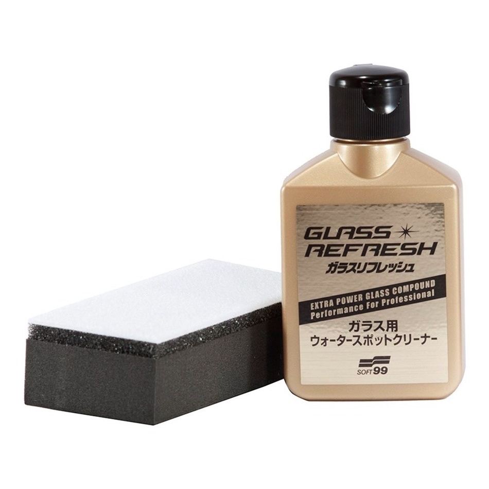 Limpa Vidros Soft99 Barato 80ml Glass Refresh Original em Oferta na Shopee