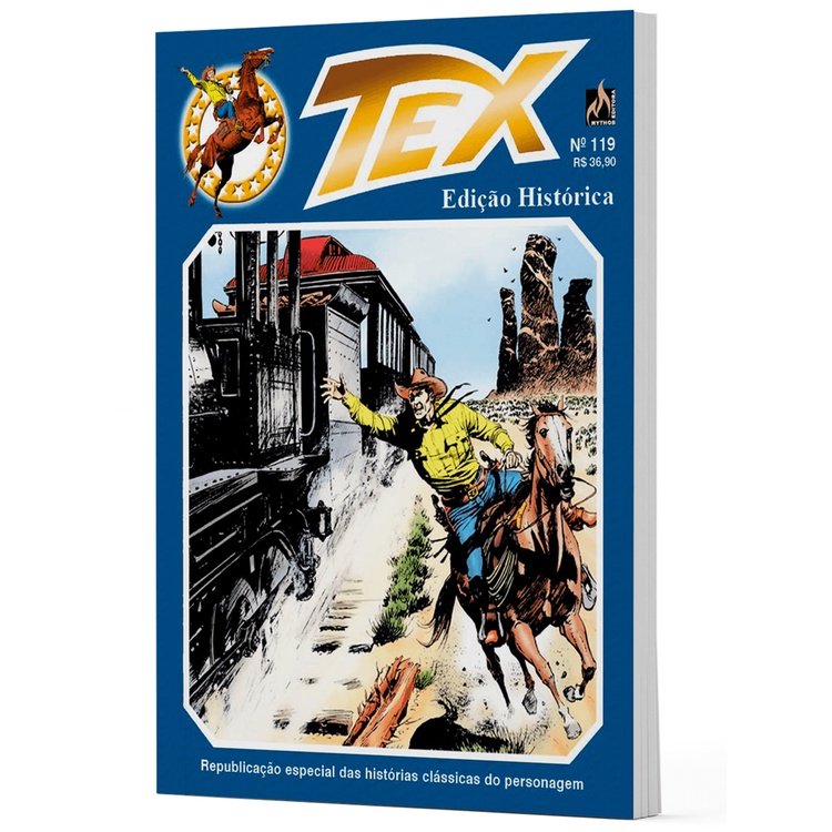 Livro - Tex edição histórica Nº 119 - Novo/Lacrado