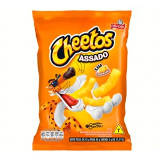 Salgadinho de Milho Elma Chips Cheetos Lua Parmesão Pacote 40g